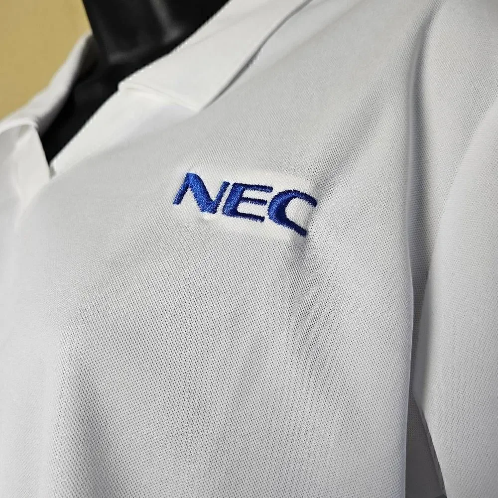 NWT Nike NEC Golf Polo